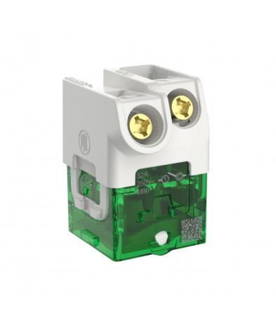 PDL380M32-VW PDL Iconic Switch Module 32A 250V, 1-Way - Image 1