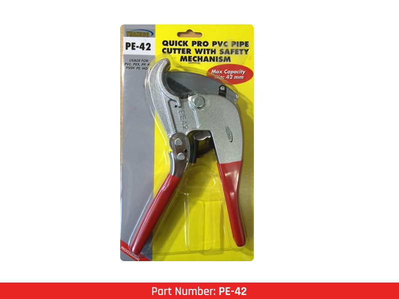 PE42 TRANSCO Conduit Cutter 3mm to 42mm - PE-42 - Image 1