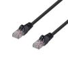 DYNAMIX 0.3M Cat6 UTP Patch Lead - BLACK
