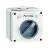 SURFACE SWITCH 3P 16A 500V AC IP56 GREY