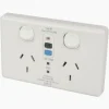 POWERTECH RCD Protected Double GPO 10A