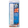 JACKSON 4-Way Protected Power Board. In Retail Blister Pack