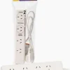 JACKSON 4-Way Power Board Surge Protected, 2x Ports Are Double