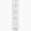 JACKSON 4-Way Power Board With Surge & Overload Protection