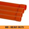 Conduit 20mm x 4M Orange (Heavy Duty)