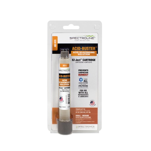 SPE-AB-5CS-1 Spectroline Acid Buster EZ-Ject Replacement Cartridge (Six Pack) - Image 1