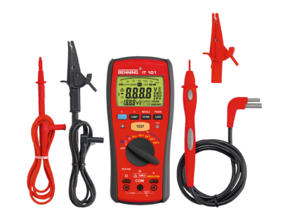 BENNING IT 101 Insulation & Resistance Tester