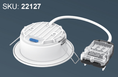 ECOLIFE LEDPAK V 8W Fire Rated Downlight - Image 2