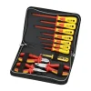 SPROTEK 11 Piece Screwdriver & Plier Set