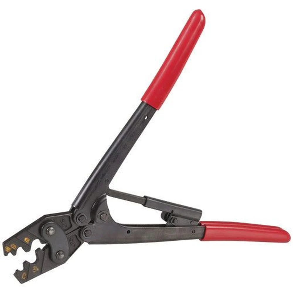 TH1847 Ratchet Crimping Tool for Non-Insulated Lugs - Image 1
