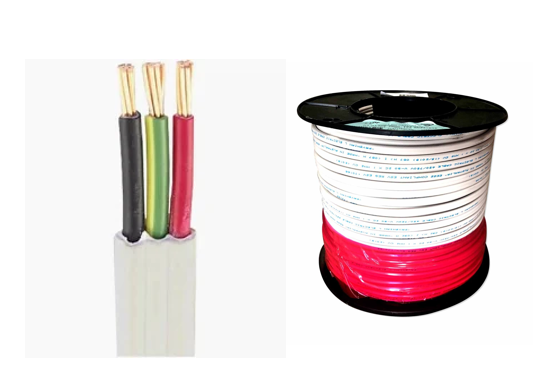 TPS pic 2.5mm 2C+E Flat TPS Cable (Meter) - Image 1