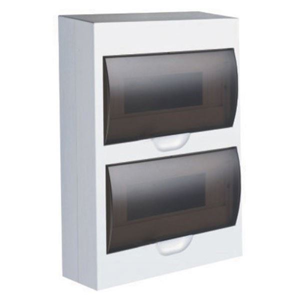 TSDB24S TRADESAVE Surface Mounted Distribution Board 24 Pole - Image 1