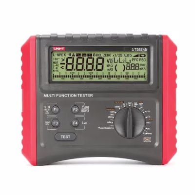 UNI-T UT593AU Multifunction RCD Loop Tester
