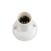 Batten Holder BC/B22 White
