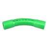 20mm Telecom Duct 90° Bend Green