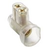 Double Screw Insulated Electrical Connector - Pack of 100