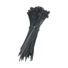 Cable Ties - 160mm x 4.8mm - Black (Pack of 100)