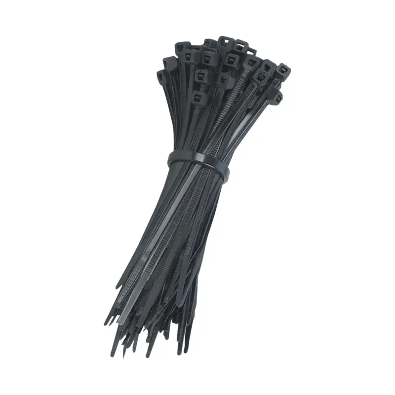 cable-ties-3 Cable Ties - 160mm x 4.8mm - Black (Pack of 100) - Image 1