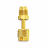 C&D CD2038 Valve Fitting – Adaptor 3/8″ SAE Male to 1/4″ Female SAE Swivel