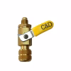 C&D CD4040 Straight Ball Valve for 1/4 SAE