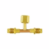 C&D CD9602 1/4 Inch Access Tee Connector