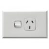 Single Horizontal Socket 20A - PoweRun