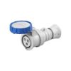 GEWISS Straight Connector 16A 6H 2P+E IP67