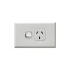 Single Horizontal Socket 10A - PoweRun