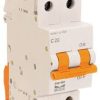 NHP MOD6 2 POLE MCB 6A-63A