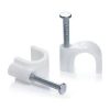Cable Clip 25mm Round (PK100)