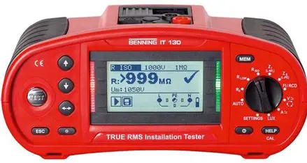 download (4) BENNING IT 130 Installation Tester - Image 1