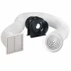 Manrose Inline Extraction Kit 125mm White