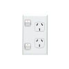 Double Vertical Socket 10A - PoweRun