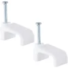 Cable Clip 10mm Flat