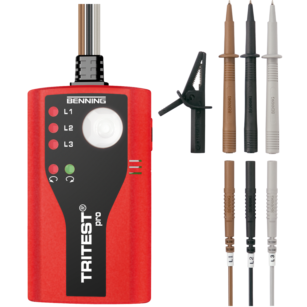 tritest_pro BENNING Phase Sequence Indicator TRITEST Pro - Image 1