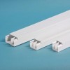 PARTITIONED TRUNKING 75x25x3M WHITE