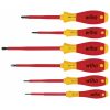 Wiha SoftFinish® electric Slotted/ Phillips Screwdriver set, 6 pcs